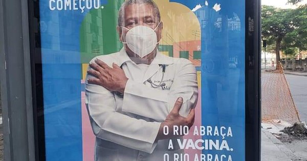 La Nación / Río de Janeiro: bochornoso error en campaña anti-COVID-19