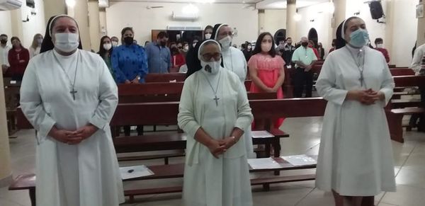 Religiosas, hijas de Don Orione, renuevan voto de la caridad - Nacionales - ABC Color