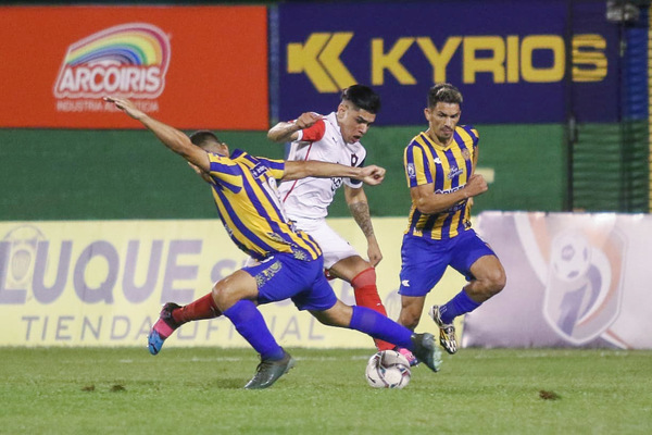 Partidazo con seis goles pero sin ganador en Luque