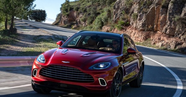 La Nación / Aston Martin fabricará sus coches eléctricos en el Reino Unido