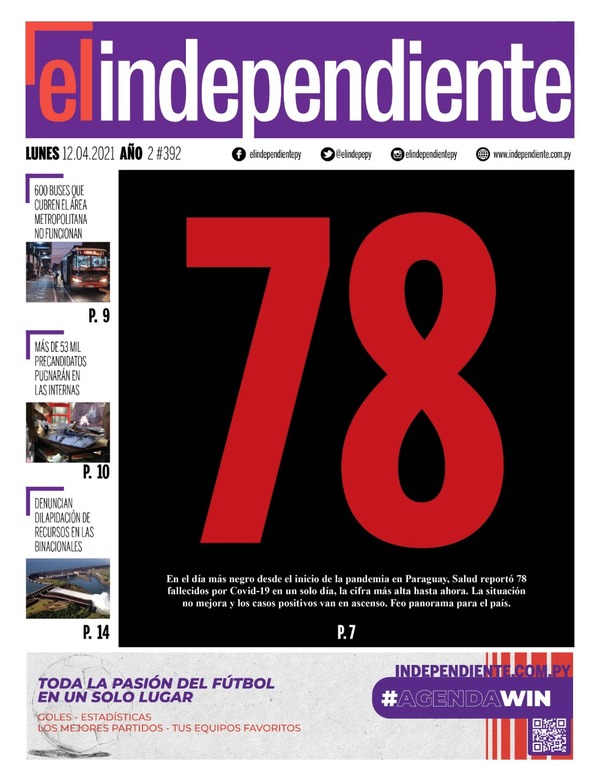 12-04-2021 | El Independiente