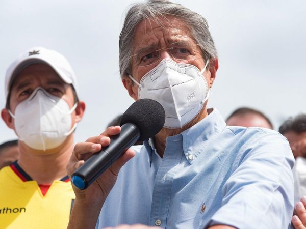 Guillermo Lasso ganó las elecciones en Ecuador