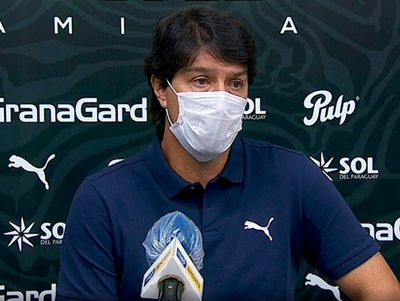 Conferencia de prensa de Daniel Garnero