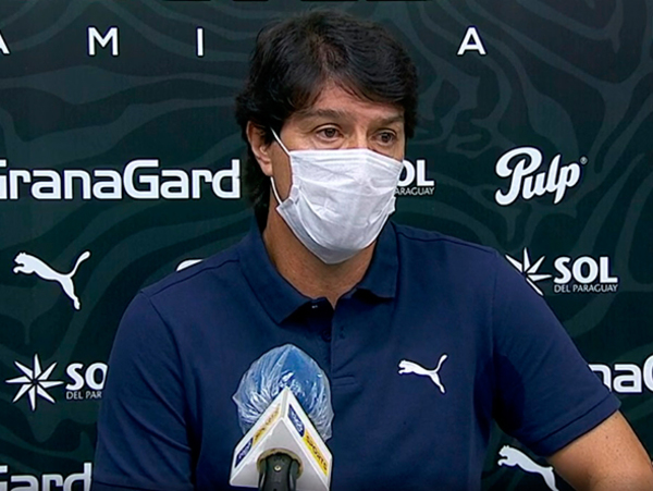 Conferencia de prensa de Daniel Garnero