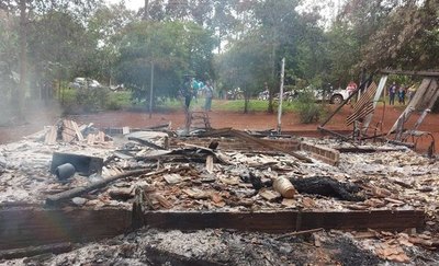 Crónica / Se durmió en su casa, pero murió calcinado