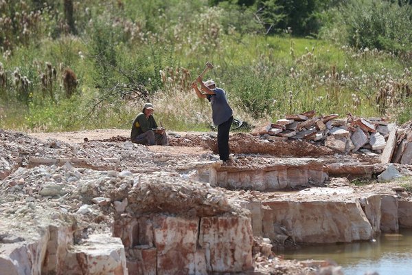 Crónica / “Etiqueta, limón con eirete o pomelo, ndaipóri virus”