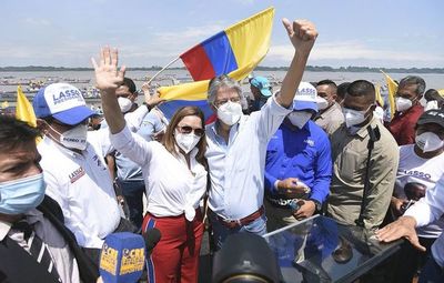 Voto anticorreísta lleva a la presidencia al liberal Lasso - Mundo - ABC Color