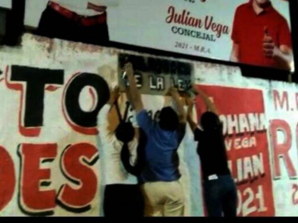 Ciudadanos declaran guerra a la cartelería electoral extemporánea