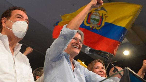 Lasso se impone en las presidenciales de Ecuador