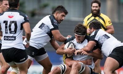 Olimpia Lions cae en un reñido encuentro ante Peñarol Rugby