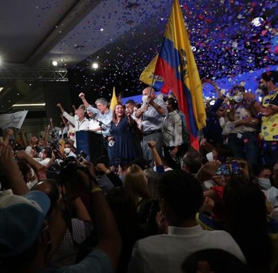 Guillermo Lasso derrotó a Andrés Arauz y fue electo presidente de Ecuador | Ñanduti