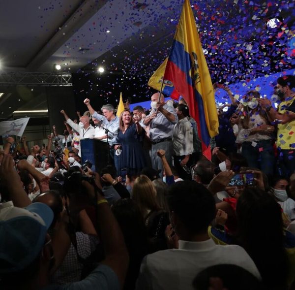Guillermo Lasso derrotó a Andrés Arauz y fue electo presidente de Ecuador | Ñanduti