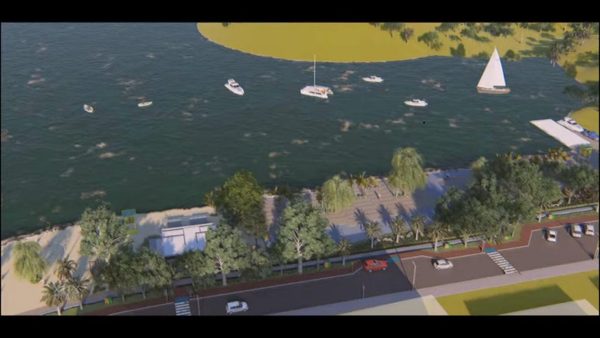 Otro NEGOCIADO de Miguel Prieto, COSTANERA ÑANDE RENTA sin ESTUDIO de IMPACTO AMBIENTAL