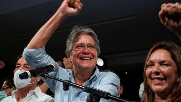 Guillermo Lasso derrotó a Andrés Arauz y fue electo presidente de Ecuador