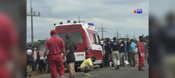Ciclista fallece al ser embestido por una camioneta | Noticias Paraguay