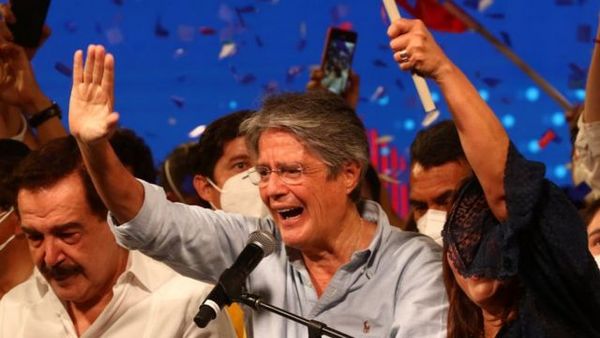 Mario Abdo felicita a Lasso, nuevo presidente de la República ecuatoriana