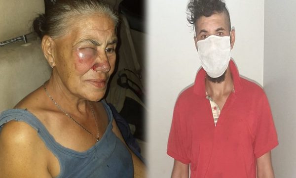 Capturan a violento sujeto que apaleó a su propia madre en Km. 45 de Yguazú – Diario TNPRESS