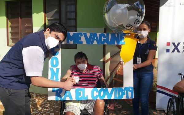 Realizaron 2ª jornada de vacunación contra el covid-19 a adultos mayores – Diario TNPRESS