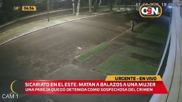 Sicariato en el Este: Asesinan a balazos a una mujer - C9N