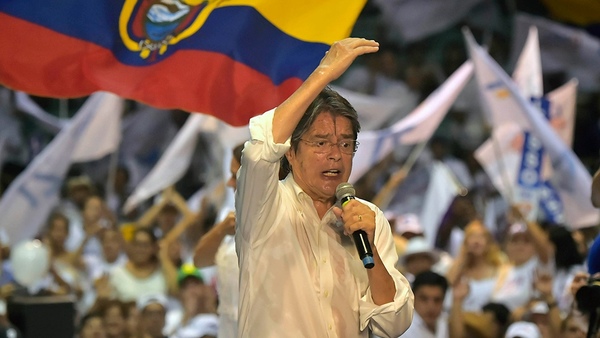 Lasso le ganó al correísmo y será el próximo presidente de Ecuador - El Trueno
