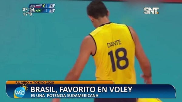 Rumbo a Tokyo 2020: Selección de Brasil, favorito en Volley - SNT