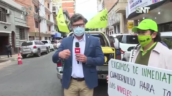 Exigen suspensión temporal de clases presenciales - SNT