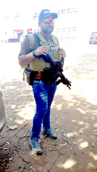 Subcomisario aclara sobre allanamiento en estación de servicios de Santa Rita - La Clave