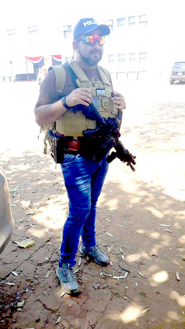 Subcomisario aclara sobre allanamiento en estación de servicios de Santa Rita - La Clave