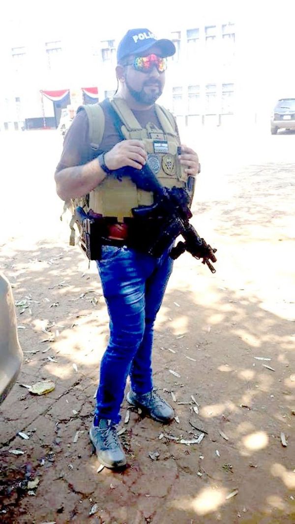 Subcomisario aclara sobre allanamiento en estación de servicios de Santa Rita