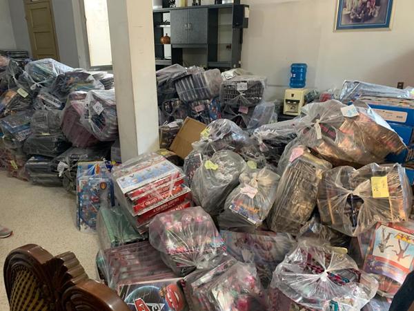 Dinapi incautó juguetes presumiblemente falsificados en local de Asunción | .::Agencia IP::.