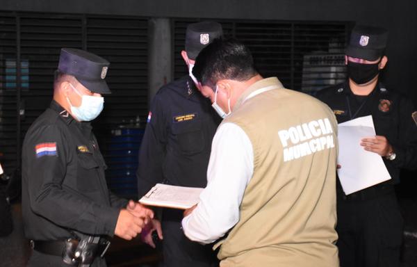 Detectan varias trasgresiones en controles nocturnos