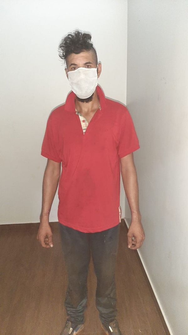 Detienen a un hombre tras golpear brutalmente a su madre - ABC en el Este - ABC Color