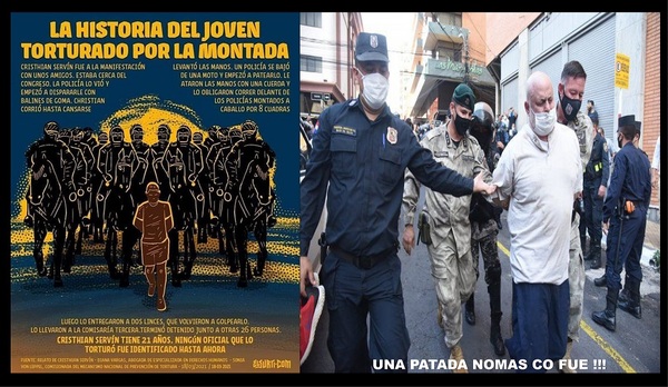 LA LEY DEL TALIÓN ENTRE POLICIAS Y COMUNES, ES LO QUE OCURRIÓ - La Voz del Norte