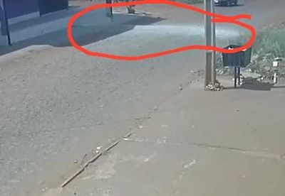 Reductor de velocidad construido ilegalmente ocasionó varios accidentes de tránsito