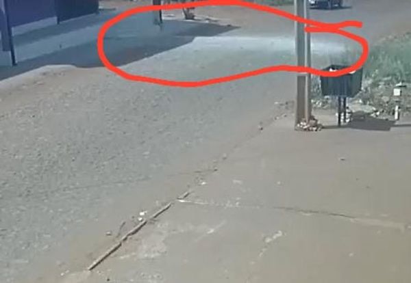 Reductor de velocidad construido ilegalmente ocasionó varios accidentes de tránsito