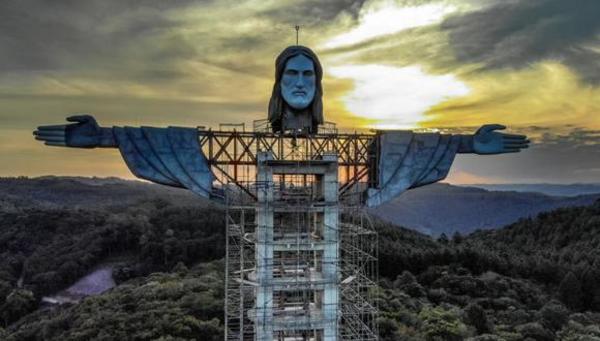 Brasil tendrá un nuevo Cristo gigante, más alto que el de Rio