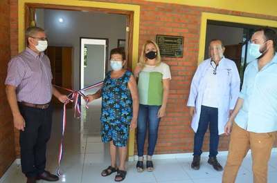 Villarrica: Inauguran Puesto de Salud en San Francisco Potrero - Noticiero Paraguay