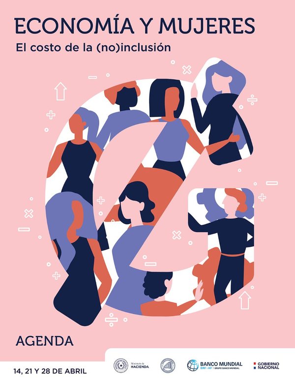 Invitan a ciclo de seminarios virtuales sobre la economía y las mujeres | .::Agencia IP::.