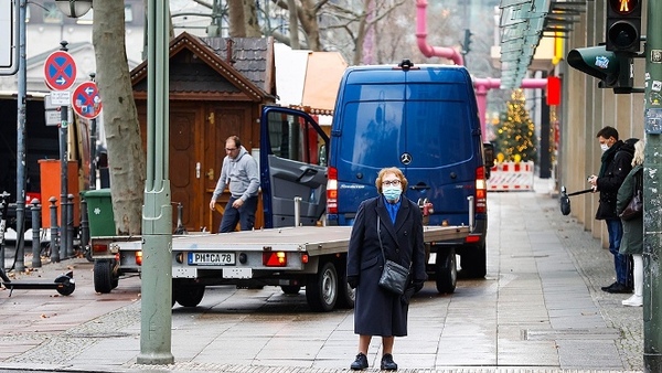Alemania superó los 3 millones de casos y estudia más restricciones | .::Agencia IP::.