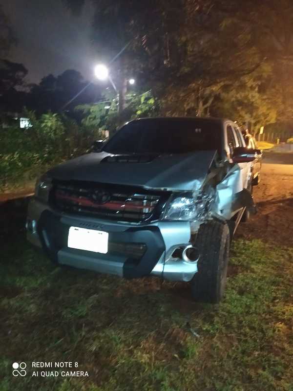 “Firulais” provoca accidente en el Paraná Country Club - La Clave
