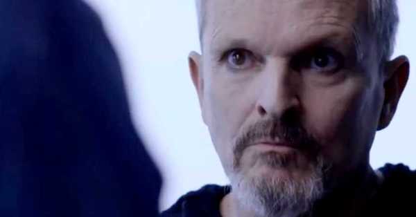 Miguel Bosé rompió el silencio: “Soy negacionista, lo llevo con la cabeza bien alta” - SNT