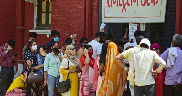 La Nación / India supera a Brasil como segundo país con más casos de COVID-19