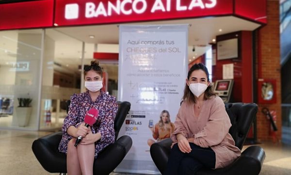 Cheques del Sol de la mano de Banco Atlas