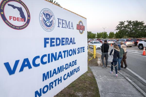 Aclaran que en Miami, solo quienes demuestren tener residencia pueden vacunarse - Megacadena — Últimas Noticias de Paraguay