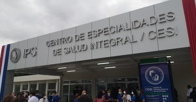 La Nación / Salud mental, medicina física y rehabilitación: especialidades del nuevo pabellón de IPS