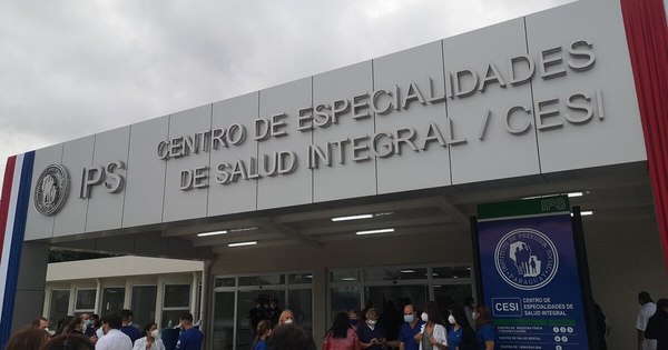 La Nación / Salud mental, medicina física y rehabilitación: especialidades del nuevo pabellón de IPS