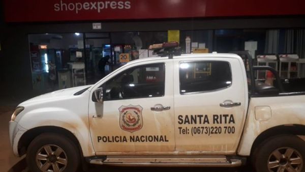 Asaltan a empleado de surtidor de Santa Rita