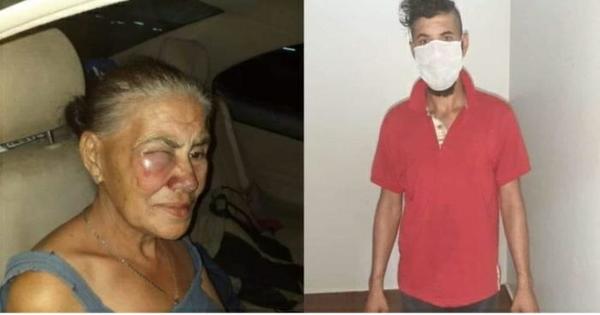 Un hombre golpeó a su madre y fue detenido – Prensa 5