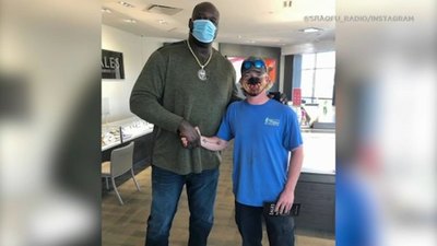 Crónica / [VIDEO] ¡Shaq pagó el anillo de compromiso a un desconocido!