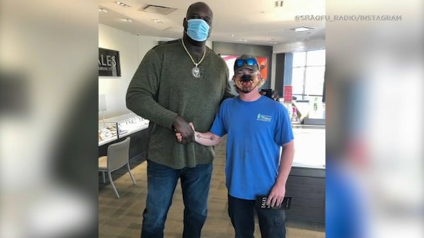 Crónica / [VIDEO] ¡Shaq pagó el anillo de compromiso a un desconocido!